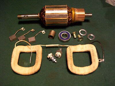 Delco Volt Generator Armature Fields Rebuild Kit Farmall A B My XXX