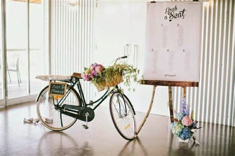 Pon Una Bicicleta Vintage En La Decoración De Tu Boda Clifftop Wedding