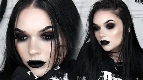 How To Do Black Metal Makeup