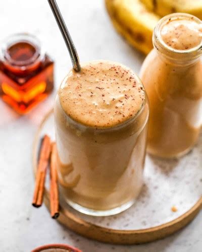 Pumpkin Smoothie Recipe Joyfoodsunshine