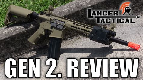 Lancer Tactical M Sd Gen Polymer Fps Automatic Electric Aeg