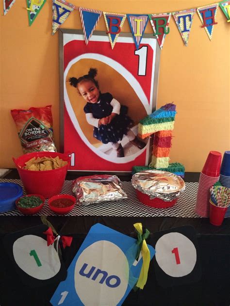 Wild cards can be used at any point in the game no matter what has been played. 8 best Uno themed Birthday Party images on Pinterest | Birthday theme parties, Themed birthday ...