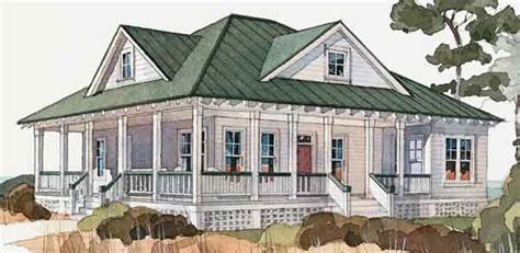 Southern homes are famous for their relaxing and beautiful front porches. Inlet Retreat - Allison Ramsey Architects, Inc. | Southern ...