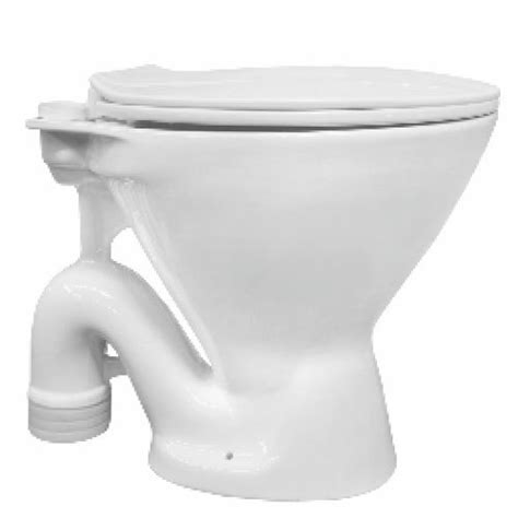 Drainage and vent pipe size dependent upon. S Trap Closed Front GG/ES/51001 European Water Closet, For ...