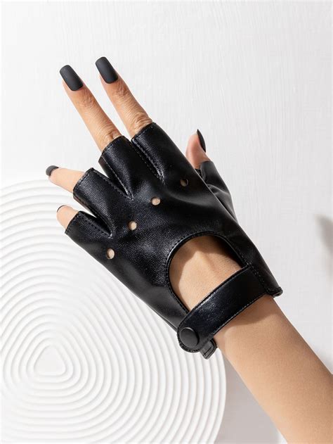 Leather Glove Pu Leather Apparel Accessories Women Accessories