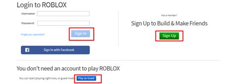 Roblox Login To Play Roblox Games Roblox Sign Up On Pc Androidios