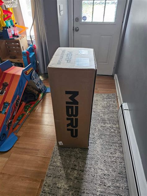 MBRP axleback for 22-24 kia forte gt for sale asking 400.00. Will ship