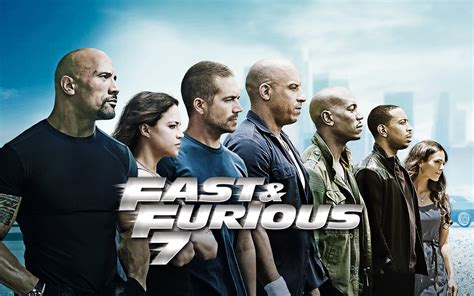 The seventh feature film in the the fast and the furious franchise. Fast & Furious 7 (Furious 7)