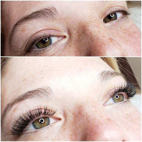 xtreme eyelash extensions gallery before and after pics in bergen essex county nj