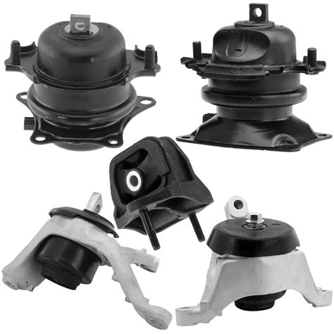 Engine Mounts & Automatic Transmission Mounts 5PCS Set for Acura RDX 18