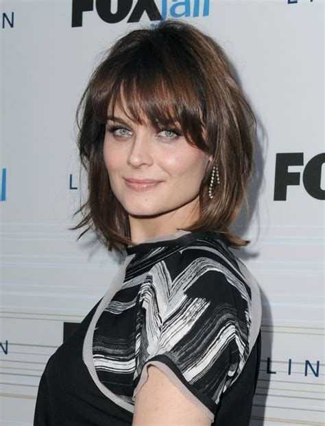 Emily was born on october 11th, 1976 in hollywood, california to caleb and mary jo deschanel. Emily Deschanel ~~ I love her hair!!! (With images ...
