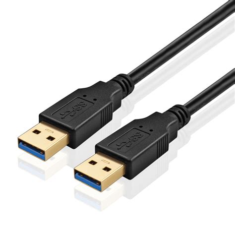 Usb 30 Cable A Male To A Male 15 Ft Type A To A Male Premium Gold