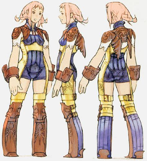 Penelo Final Fantasy Art Game Character Design Final Fantasy Artwork