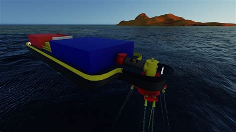 Floating Ocean Thermal Energy Conversion Device Concept Revealed