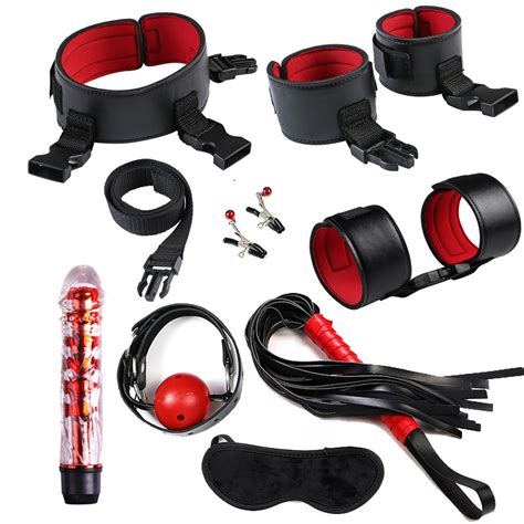 8 Pieces Sm Sex Toy Set Bdsm Roleplay Erotic Binding China Bdsm Toy And Bdsm Product Price