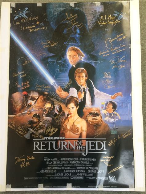 Esb Poster Autograph Posters