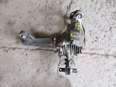 Jeep Grand Cherokee Front Axle Differential Carrier