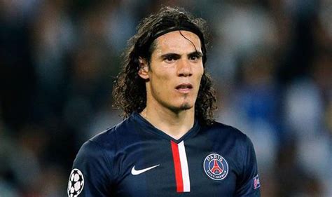 PSG striker Edinson Cavani RULES OUT £50m move to Arsenal, Chelsea