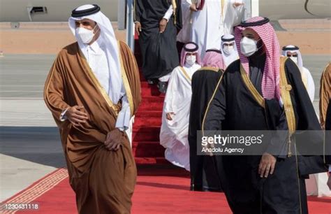 Qatar Crown Prince Photos And Premium High Res Pictures Getty Images