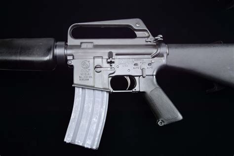 Lot Detail N Outstanding Condition Colt M16a1 Machine Gun As Made
