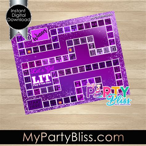 Adult Party Game Bachelorette Party Game Hen Party Game Girls Night In Party Drinking Game