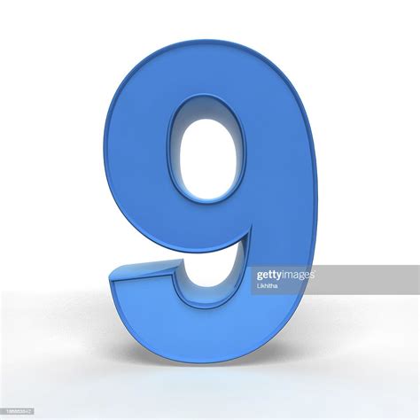 The Number 9 High-Res Stock Photo - Getty Images