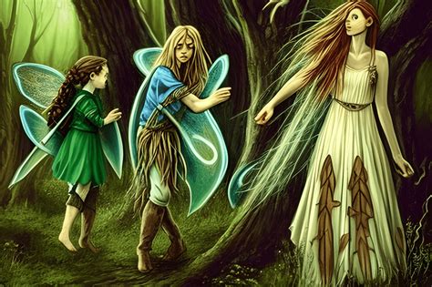 Irish Folklore Fairies · Creative Fabrica