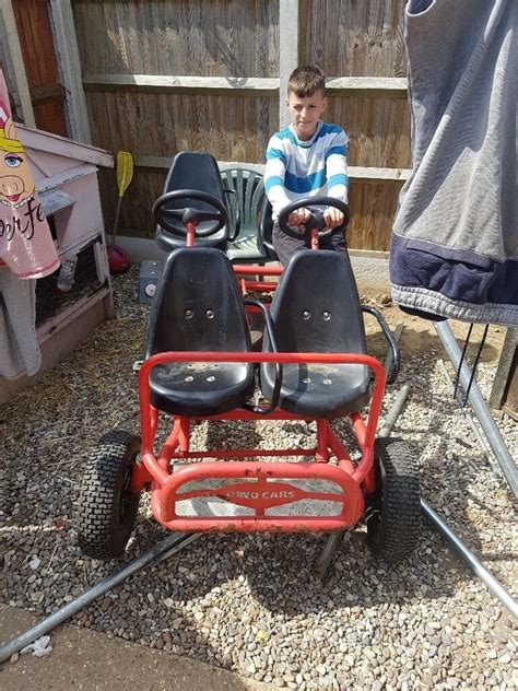 A Four Seater Pedal Go Kart In Norwich Norfolk Gumtree