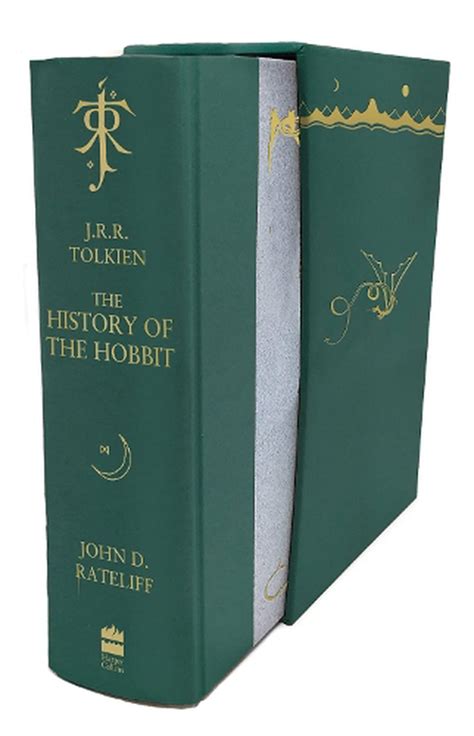 The History Of The Hobbit By Jr R Tolkien Hardcover 9780008601409