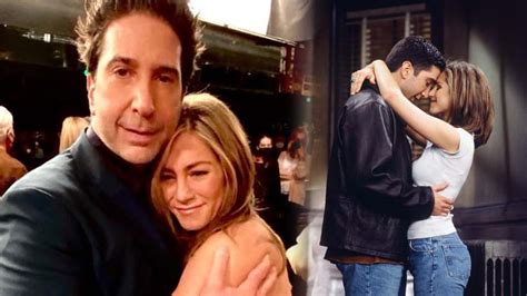 Jennifer Aniston Addresses David Schwimmer Dating Rumours For The First Time Lmfm