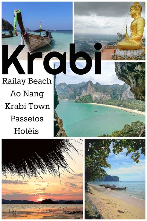 O Que Fazer Em Krabi Railay Beach E Ao Nang Onde Ficar E Dicas De
