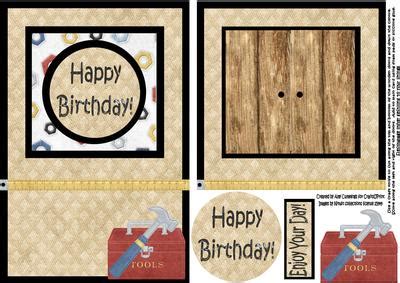 The unlock door feature is designed with security in mind, and we have put measures in place to help protect the security of your room. Open the Door! Men's DIY Birthday Card - CUP135351_576 | Craftsuprint