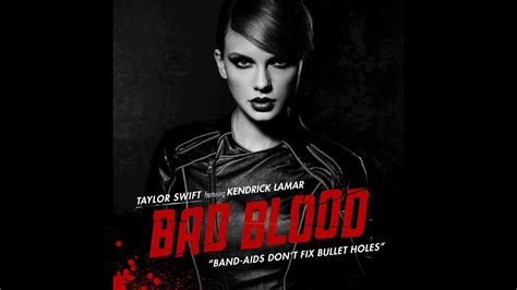 Taylor Swift Bad Blood Ft Kendrick Lamar Lyrics Audio Youtube