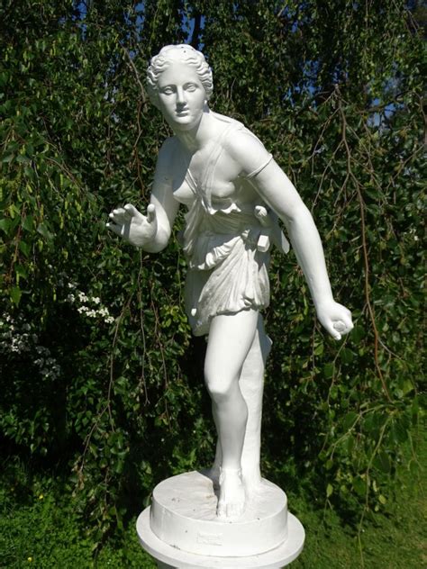 Antique French Statue Atalanta Statuary Holloways