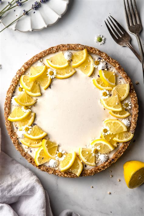 Maybe you would like to learn more about one of these? No-bake Lemon Lavender Tart | Recipes, Desserts, Dessert ...