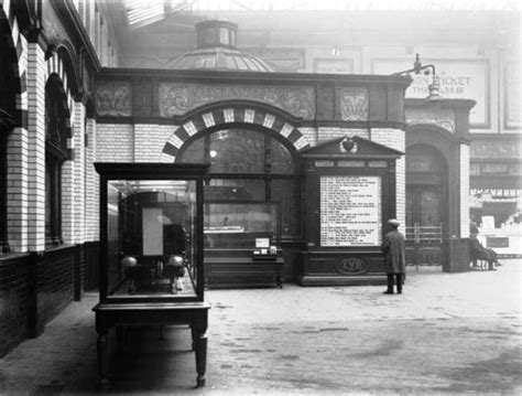 Departure Board Victoria Station Manchester 1926 Victorian Photos