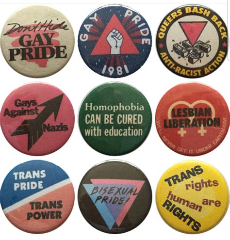 Vintage pride pins! Peep that Bisexual Pride ? : bisexual