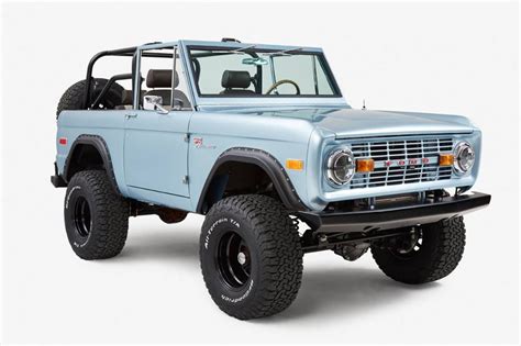 Cfb 1971 Ford Bronco Naples The Awesomer