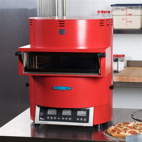 Turbochef Fire Red Countertop Pizza Oven Webstaurantstore