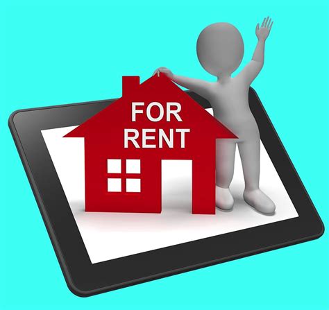Hd Wallpaper For Rent House Tablet Showing Rental Or Lease Property