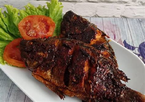 Resep Ikan Nila Bakar Teflon Oleh Rindi Scn Cookpad