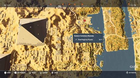 Assassin S Creed Origins Papyrus Puzzle Solutions Locations