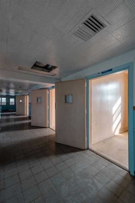 Padded Rooms In An Old Psychiatric Ward AbandonedPorn Psychiatric