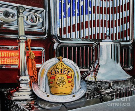 Chiefs Trumpet Painting By Paul Walsh Fine Art America
