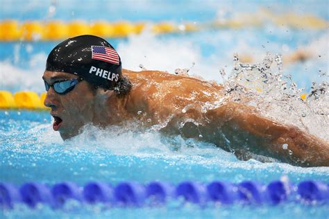 🔥 Download Michael Phelps Swimming Butterfly Sideways Wallpaper By