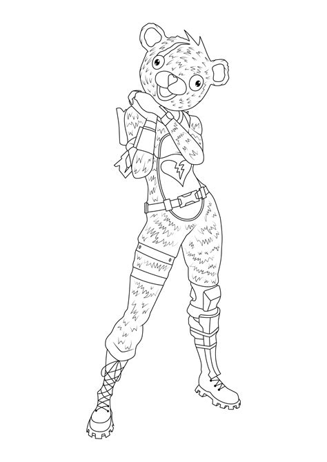 Coloring pages for tnite printable. Fortnite Coloring Pages | 25+ Free - Ultra High Resolution