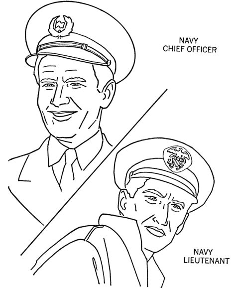 Us Navy Coloring Pages