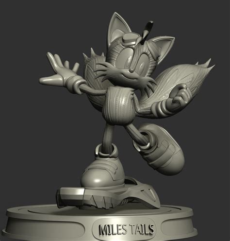 Artstation Miles Tails Prower Riders Resources