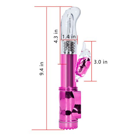 Orgasm Rabbit Vibrator G Spot Dildo Waterproof Massager Sex Toys Female Pink Ebay