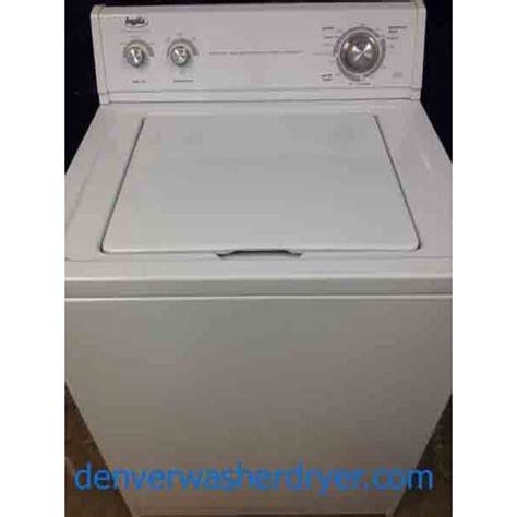 If this is not the manual you want, please contact. Inglis Super Capacity Washer, By Whirlpool - #1407 ...
